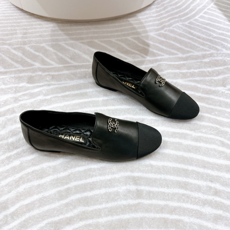 Ch*el flat shoes